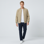 Chaqueta de hombre con cuello alto