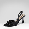 Elegantes sandalias cerradas