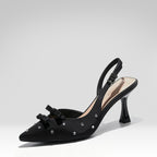 Elegantes sandalias cerradas