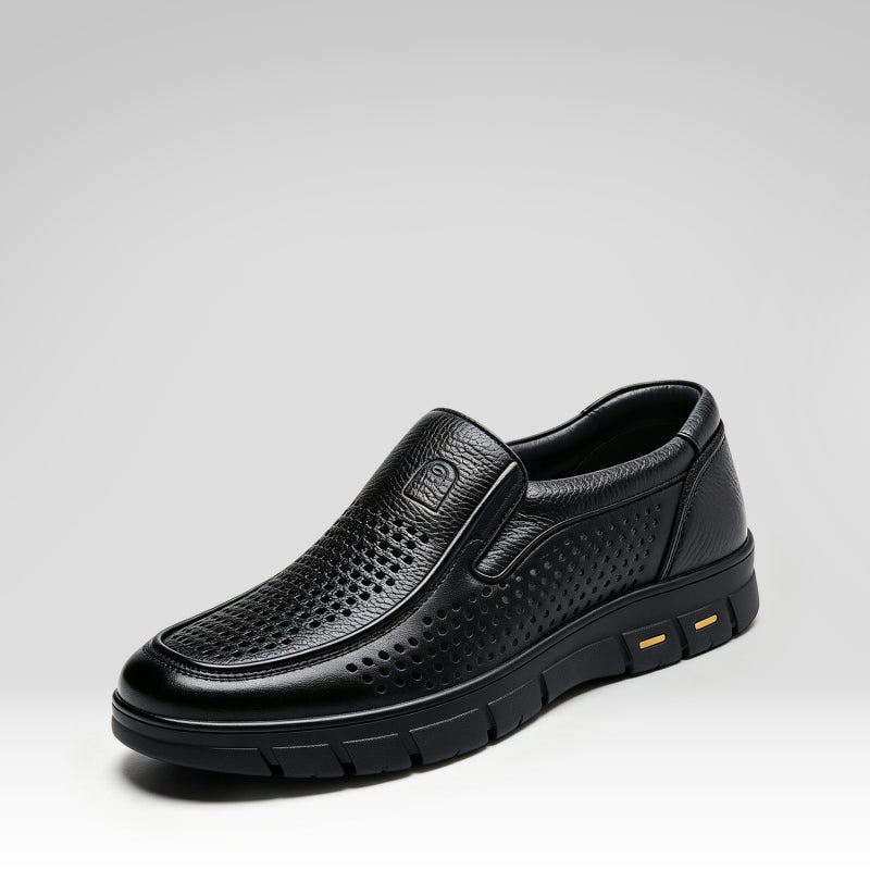 Zapatillas de cuero estilo "dad shoes"