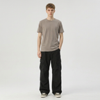 pantalones cargo de alta costura estadounidenses