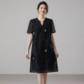 Vestido bordado