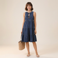 Vestido vaquero a la moda