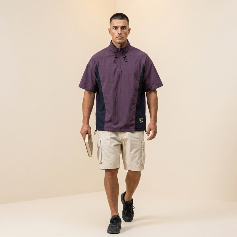 Camiseta de secado rápido con cordón ajustable