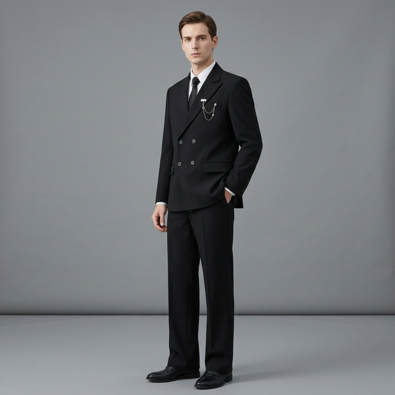 Traje de negocios