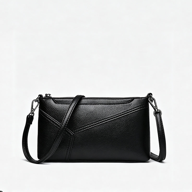 Bolso de mano minimalista de nicho