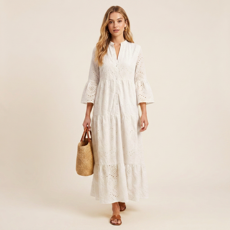 vestido estilo resort
