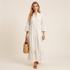 vestido estilo resort