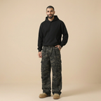 Pantalones cargo de camuflaje modernos y con estilo