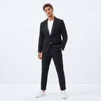 Traje de negocios elegante