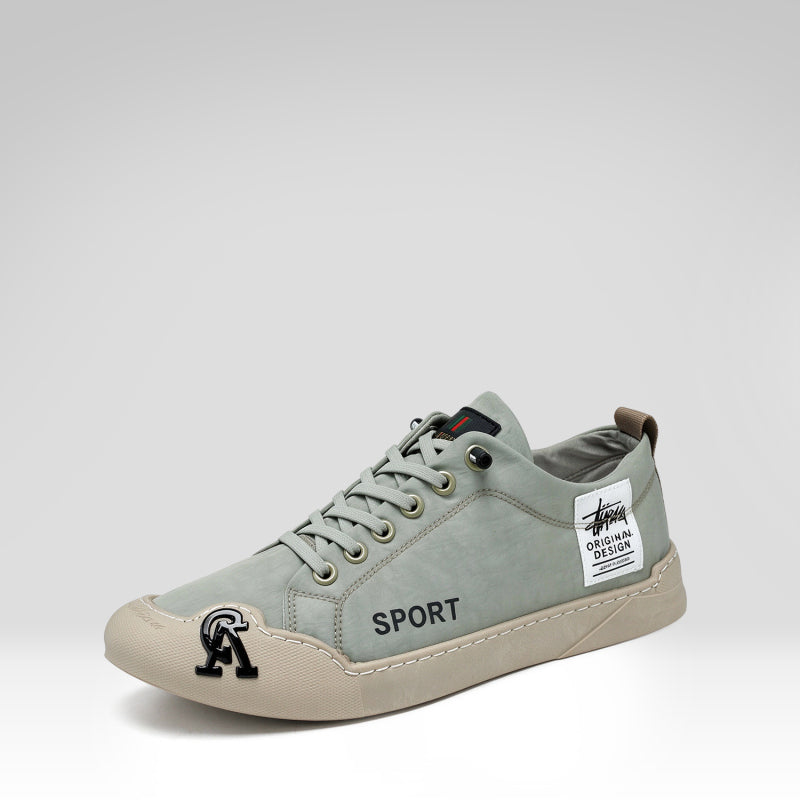 Zapatillas deportivas informales y a la moda.