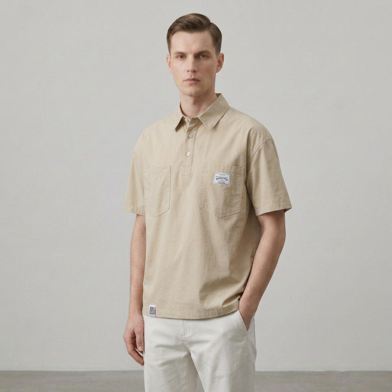 Camisa polo de moda