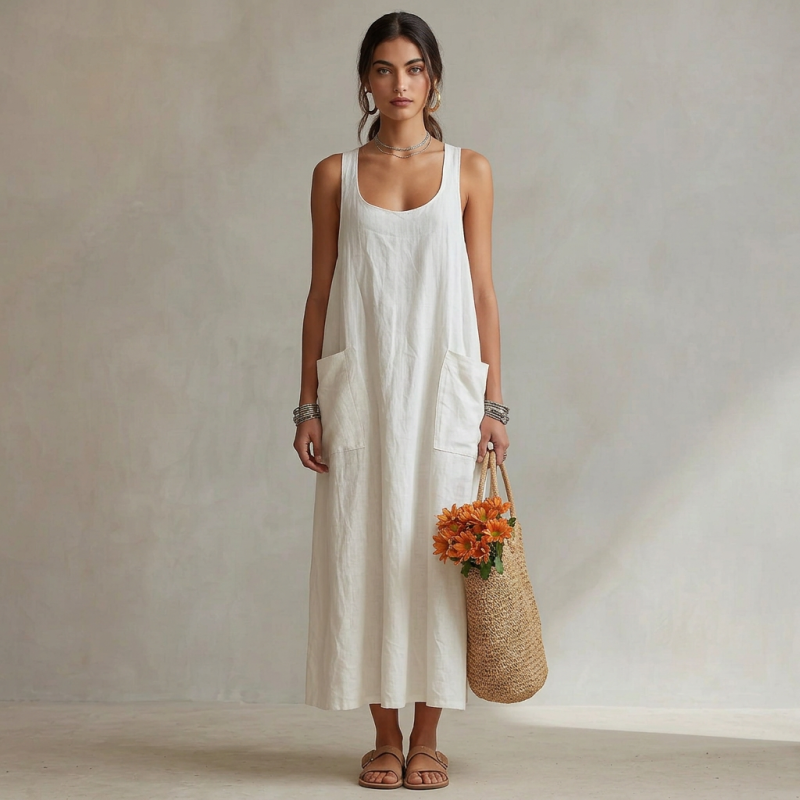 vestido largo