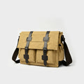 Bolso bandolera informal de lona