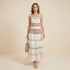 Traje de traje estilo resort