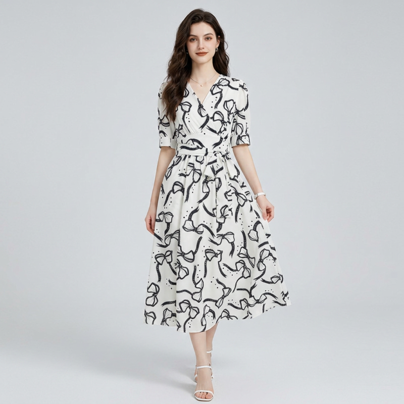 Vestido delicado y elegante