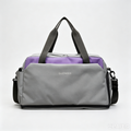 Bolsa de viaje de gran capacidad con separación para líquidos y sólidos.