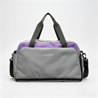 Bolsa de viaje de gran capacidad con separación para líquidos y sólidos.