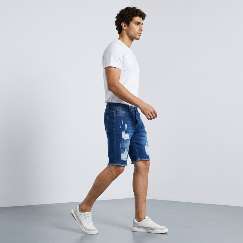 pantalones cortos vaqueros informales