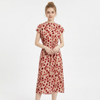 Vestido retro de lunares