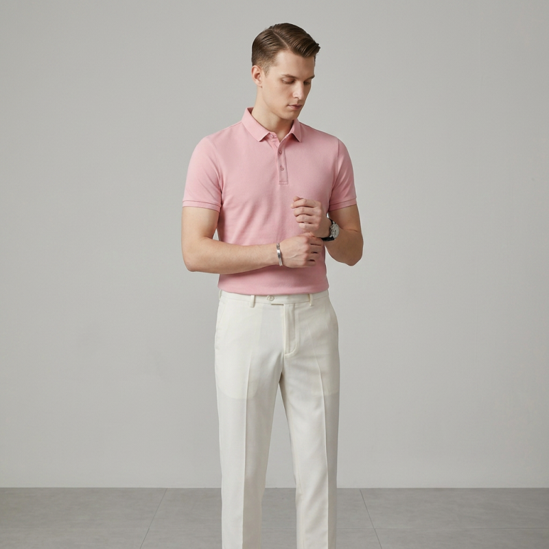 Polo elegante y sencillo