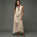 vestido lencero de punto