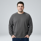 Sudadera de cuello redondo para hombre