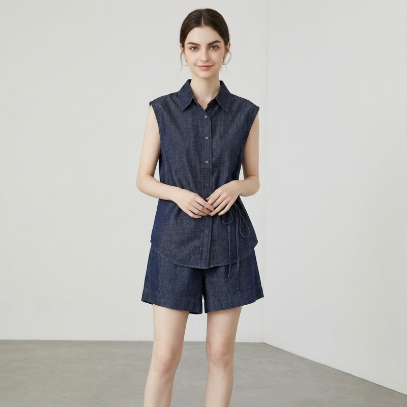 Traje informal de estilo coreano