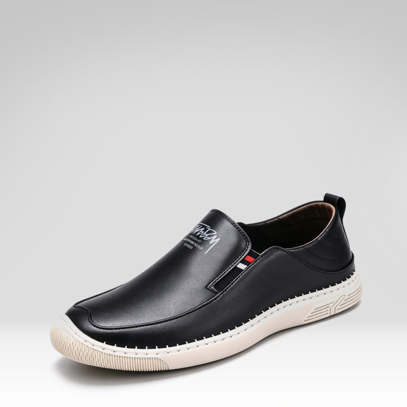 Zapatos casuales de cuero