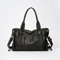 Bolso de moto retro francés