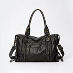 Bolso de moto retro francés