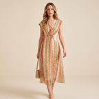 Vestido elegante y juvenil