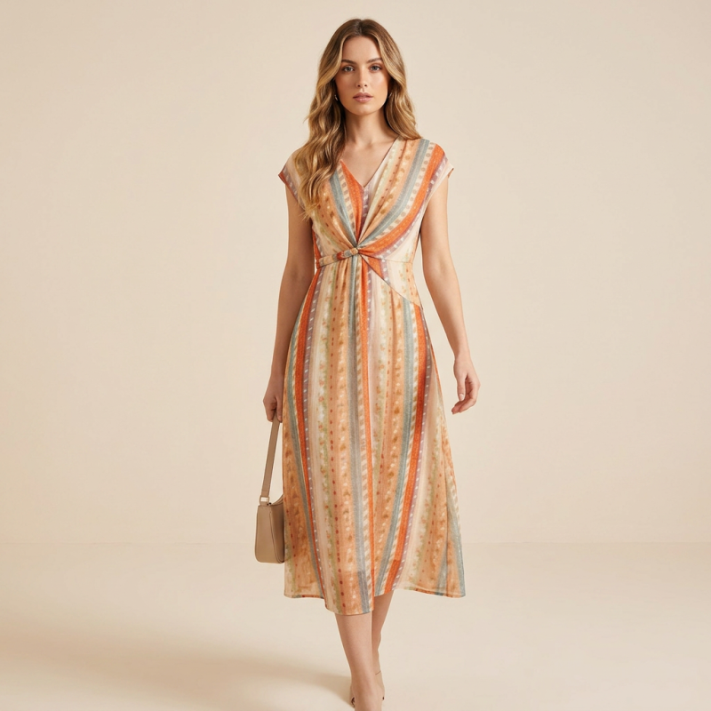 Vestido elegante y juvenil