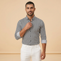 Camisa de rayas para hombre