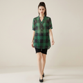 Camisa a cuadros elegante