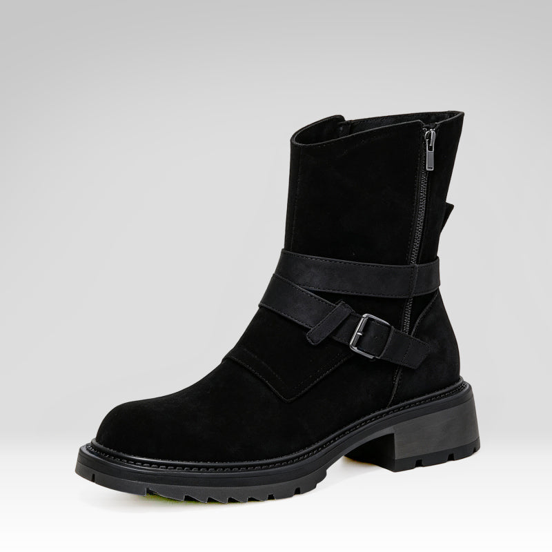 Botas tipo Dr. Martens de plataforma versátiles