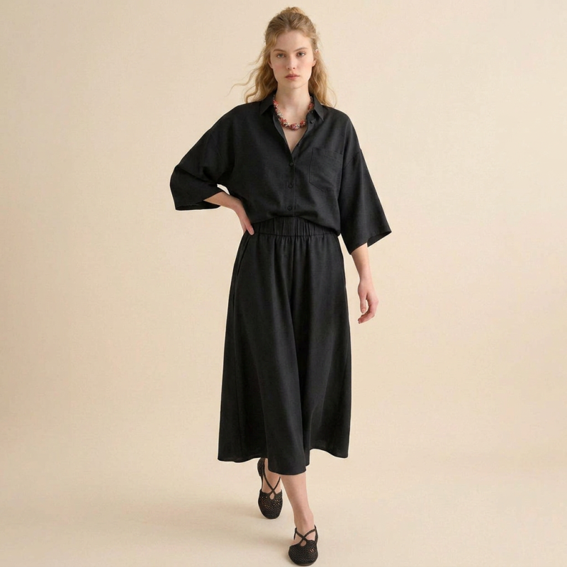 Traje de moda informal