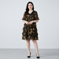 Vestido elegante y juvenil