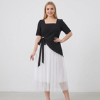 Vestido elegante y delicado