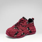 Chunky sneakers a la moda