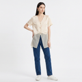 Camisa de retazos de malla