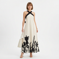 vestido con pajarita