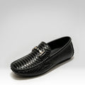 Mocasines de hombre con estampado de cocodrilo