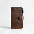 Cartera antirrobo con cremallera