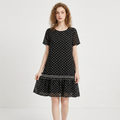 Vestido informal de lunares