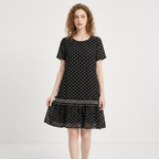 Vestido informal de lunares