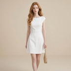 Vestido sencillo y elegante