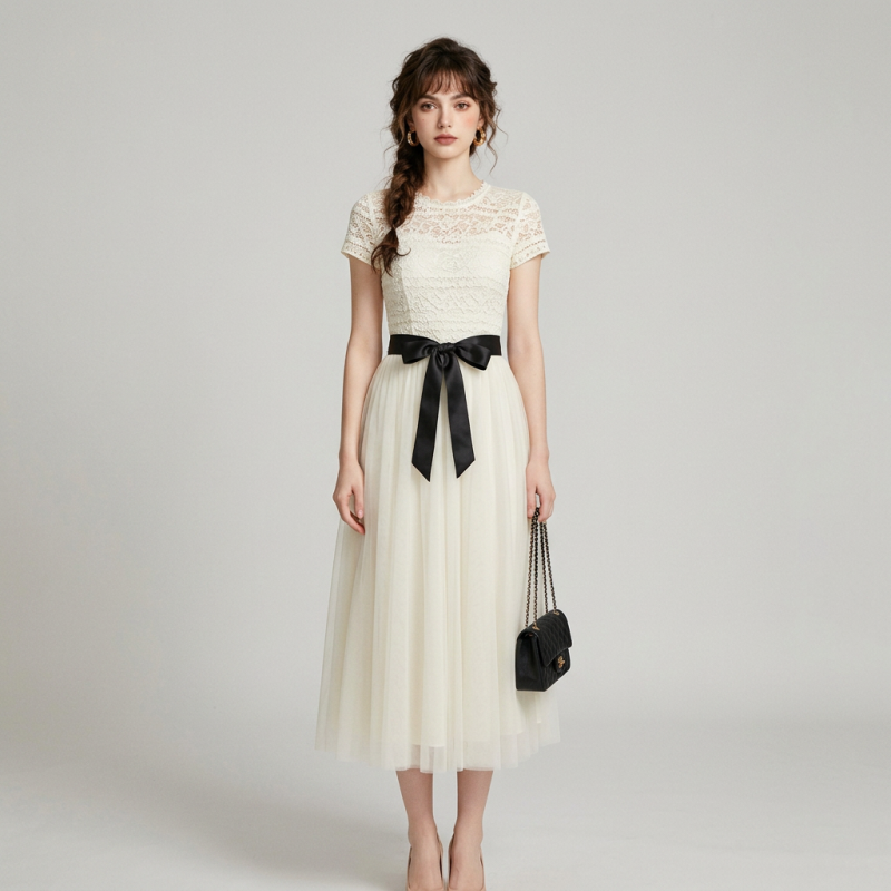 vestido de princesa de tul
