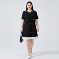 Vestido de moda con cuentas