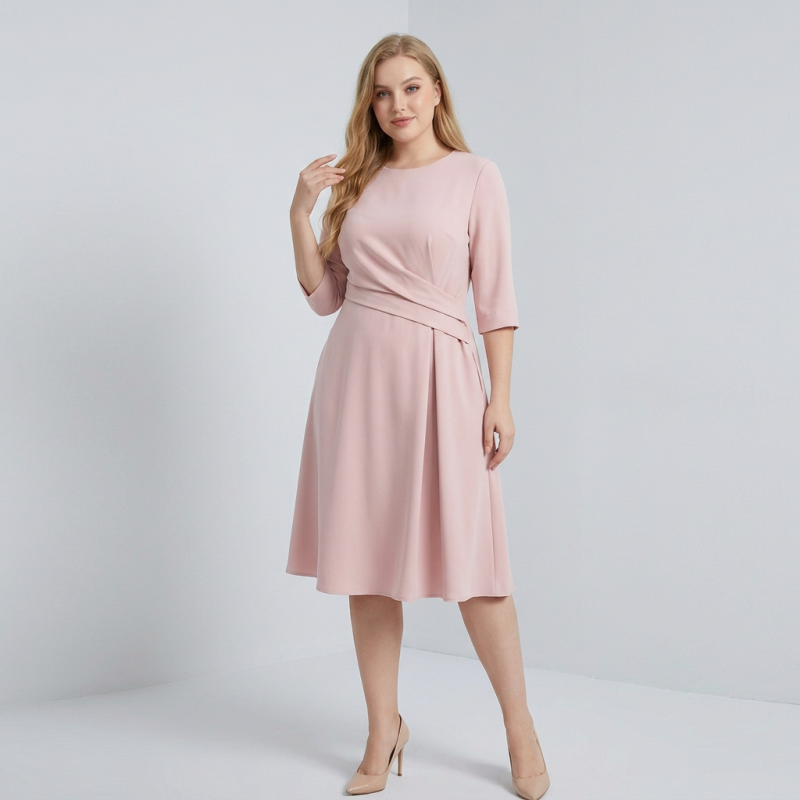 Vestido sencillo y elegante